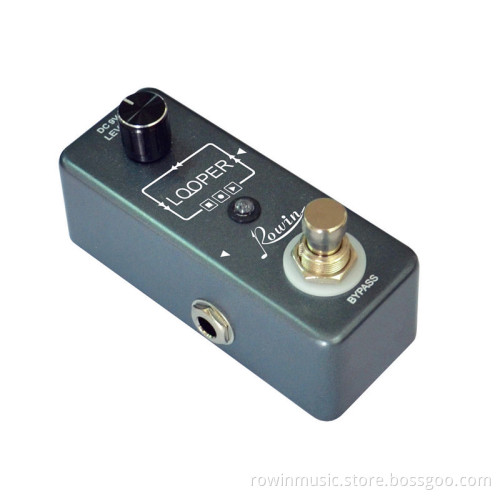 Rowin Looper mini Effect Pedal with 10 Minutes Recording Time